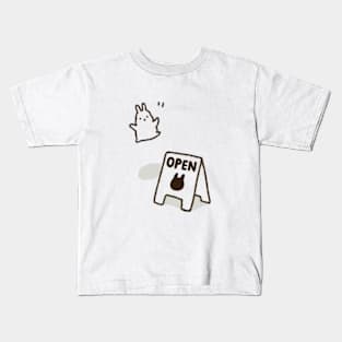 cute standing sign Kids T-Shirt